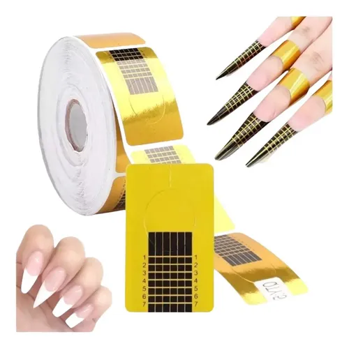 Kit Polygel Pincel Solucion Capsula Dual Molde Vaso Repujad