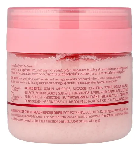 Exfoliante Corporal Onyx Professional 453 G De Pétalos De Ro