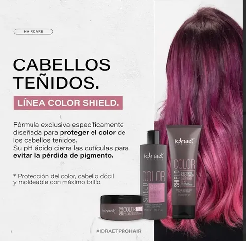 Color Shield Conditioner – Acondicionador Ph 3,5 Idraet