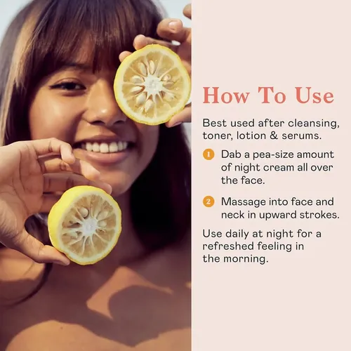 Erborian Yuza Sorbet Night Korean Vit C Hidratación Profunda