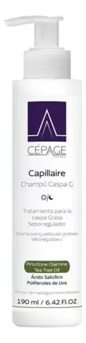 Cepage Capillaire Champú Caspa G Seborregulador 190ml