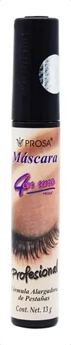 Máscara De Pestañas Prosa Rímel Profesional 13g Negro