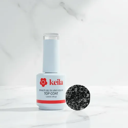 Esmalte Semipermanente Para Uñas Topcoat Dot #1 Keila