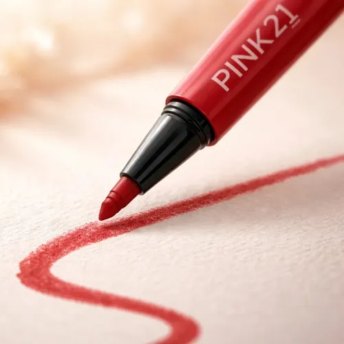 Delineador De Labios Pink21 Lip Liner Pro Larga Duración Color 04