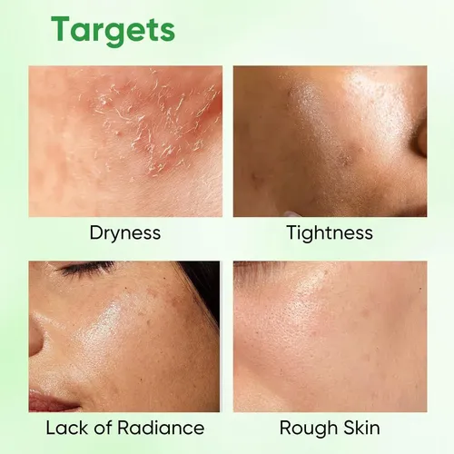Mascarilla Facial Aloe Vera Hidratante 10 Unidades