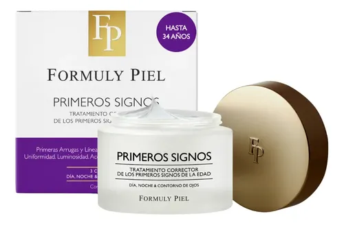 Formuly Piel Crema Primeros Signos Antiage Hasta 34 Años 50g