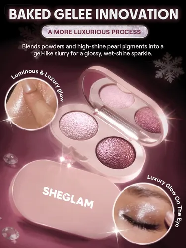 Sheglam Prismalight Baked Gelee Dúo De Sombras De Ojos