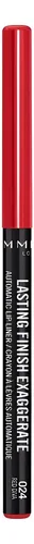 Delineador De Labios Rimmel Lasting Finish 024 Diva Roja 4g