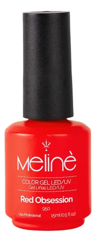 Meline Esmalte Semipermanente Eternal Red Obsession 950