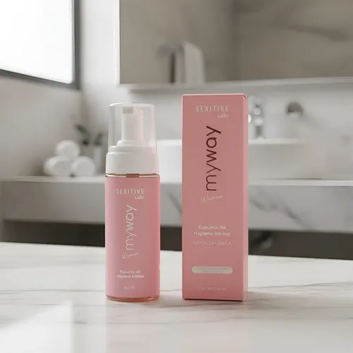 Espuma De Higiene Íntima Myway Sexitive 150ml