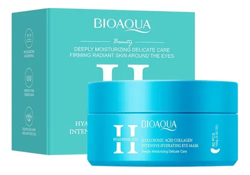 I/l Mascarilla Para Ojos Con Ácido Hialurónico Bioaqua 80