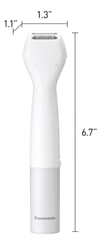 Recortadora De Bikini Panasonic Es-wv62-h Para Mujer, Color  White/silver