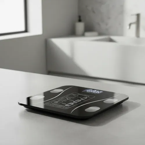 Balanza Digital De Baño Bluetooth Personal 180kg Inteligente