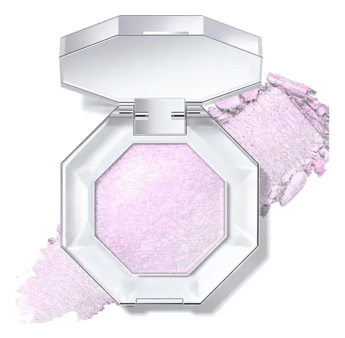 Paleta De Sombras Glitter Sirena Rosa Duocromática Y