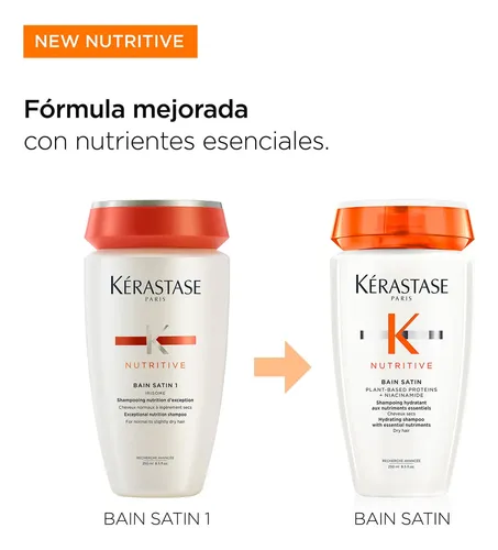 Nutritive Shampoo Bain Satin