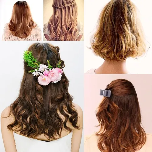 Rulos Para El Cabello Janyun Set De 40 Piezas En Silicona Ro