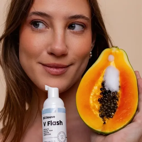 Lavado Íntimo Externo Biolouve V Flash 1.2 Fl Oz Con Ph