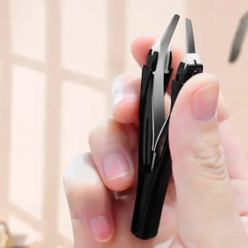 Bfdb Pinzas For Cejas Retráctiles Automáticas Bzdb
