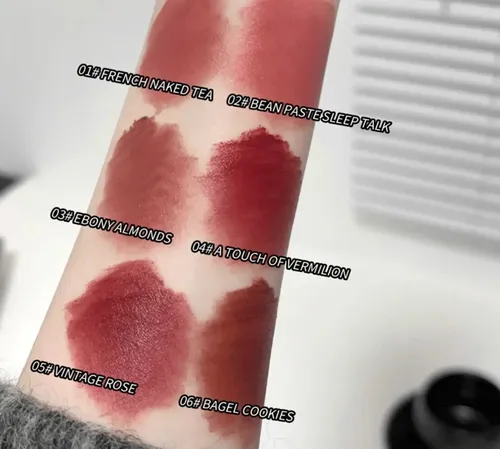 Labial Líquido Mate Velvet Lip Glaze Heart Gege Bear