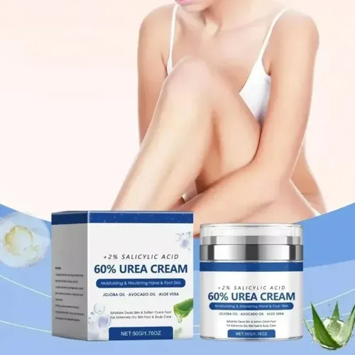 . 2pcscrema For Pies Con 60% De Urea Y 2% De Ácido -lys