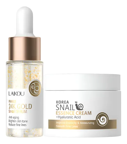 Creme Antienvelhecimento Bava Caracol 2pc Laikou —