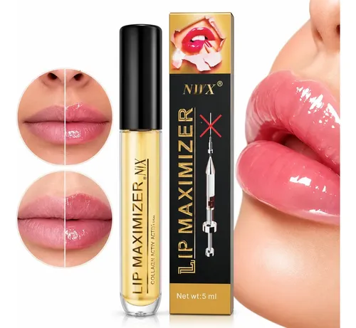 Gloss Engrosador De Labios Lip Maximizer Plumping Labial Color TRANSSLUCIDO
