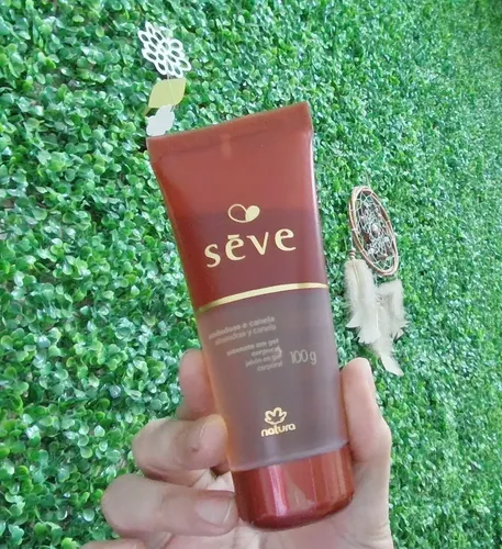 Jabon Liquido En Gel Corporal Natura Seve Almendras Y Canela