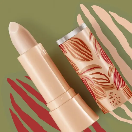 Bálsamo Labial Ekos Cacau Natura