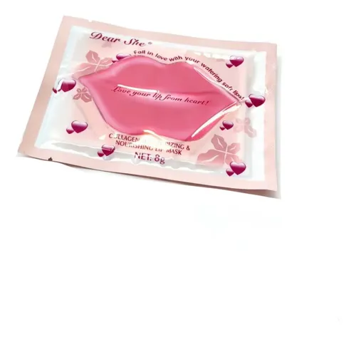 Parche Para Labios De Colageno, Exfoliante Y Hidratante X5u