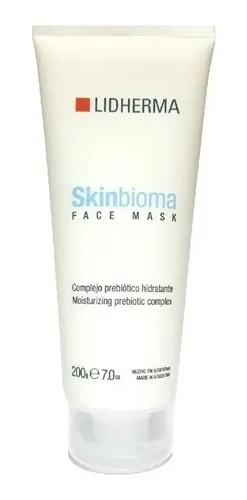 Lidherma Skinbioma Face Mask Hidrata Ilumina La Piel