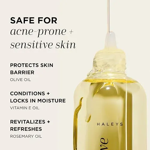 Haleys Re Move Zero Residue Cleansing Oil Makeup Remover