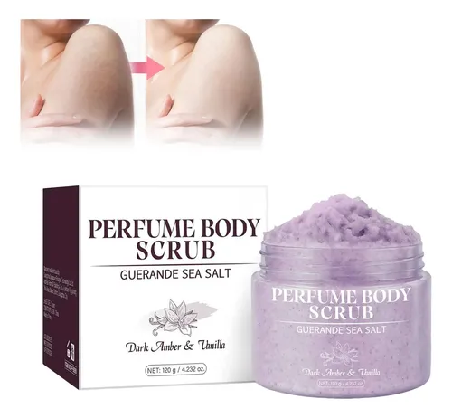 Exfoliante Para El Cuerpo Hidratante Exfoliante Corporal Dark Amber & Vanilla