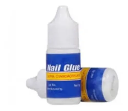 Pegamento Nail Glue Gotero para Uñas Postizas y Acrílicas 3mL