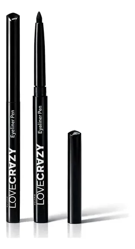 Delineador De Ojos Retractil Waterproof Negro