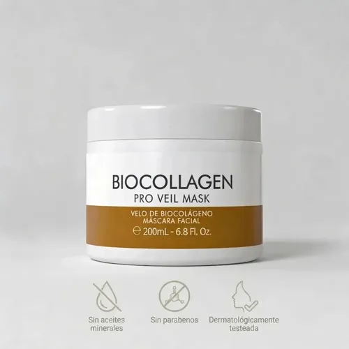 Idraet Mascara Facial Biocollagen Pro Veil Mask Velo Biocolageno 200ml