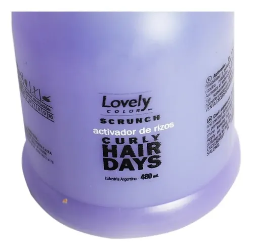 Revlon Scrunch, Para Armar Y Definir Rulos/rizos/ Ondulados