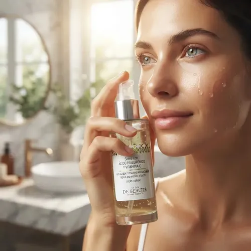 Suero Con Acido Hialuronico & Vitamina C – 50ml Momento De Aplicación Día/noche Tipo De Piel Todo Tipo De Piel