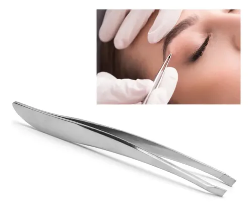 Pinzas For Depilación De Cejas De Acero