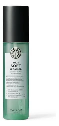 Aceite De Argán True Soft De Maria Nila Para El Tratamiento