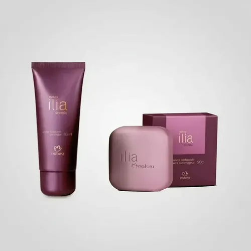 Natura Ilía secreto Crema manos x 40 gr +Jabon solido x 90gr