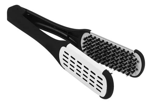 Herramienta Profesional De Alisado De Peluquería -si Black White