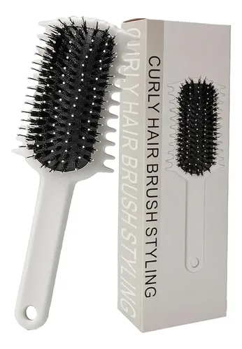 Cepillo Para Cabello Rizado Uhaclws, Volumen, Rizo, Reduce L