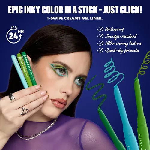 Delineador Mecánico Resistente Al Agua Nyx Epic Inky Stix