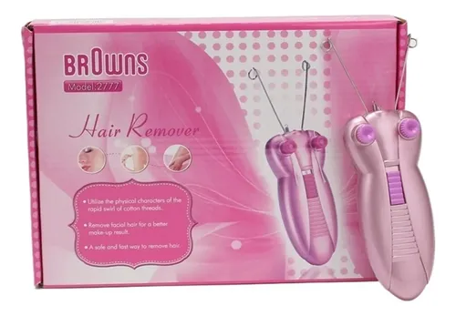 Depiladora Eléctrica Facial Corporal Hilo