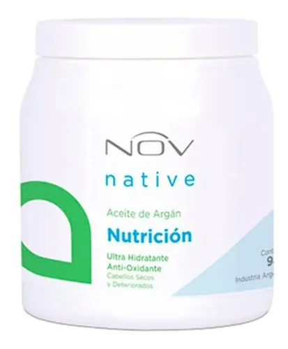 Baño De Crema Nutricion Nov 1 Kg Argan Lino Keratina