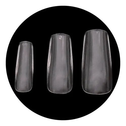 100 Tips Uñas Postizas Enteras Press On Nails Decoración