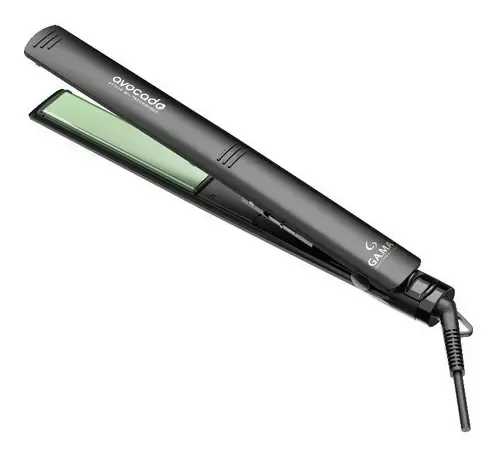 Secador Y Planchita De Pelo Gama Italy Avocado Professional Color Negro