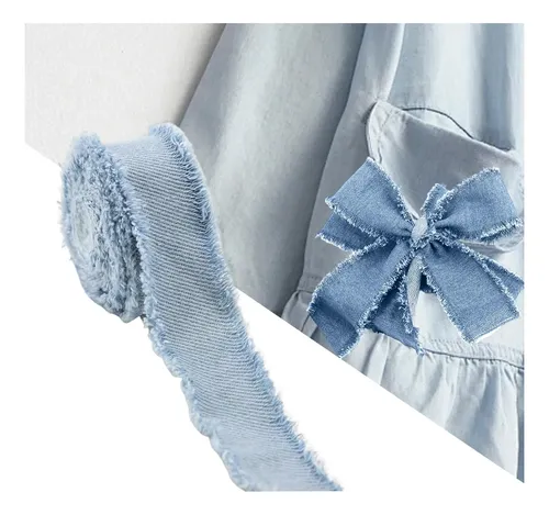 Accesorio Para Lazo Para El Pelo Con Cinta , Azul Claro