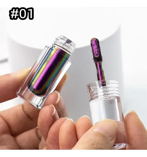 Sombra Líquida Glitter Camaleón R.y.m 0.3 Fl Oz