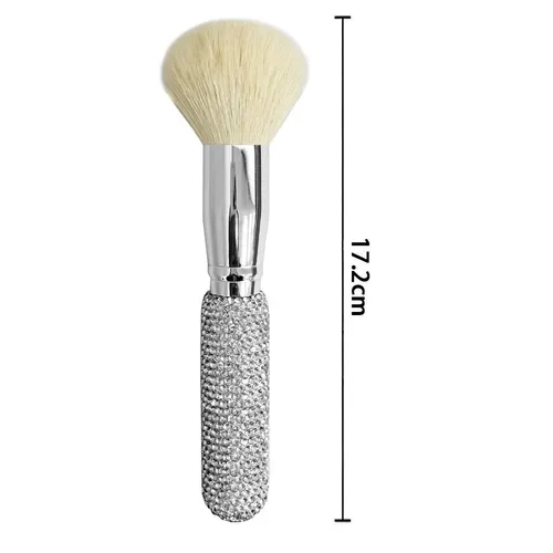 Nueva Herramienta De Maquillaje Con Brocha En Polvo Suelta A